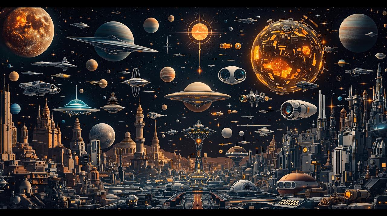 科幻电影编年史 - 福利视频一区精选影视专题